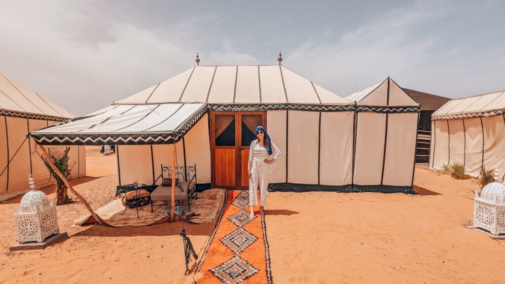 camp tours marrakech luxury